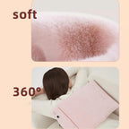 Arenzza Graphene USB rechargeable hand warmer with dual-sided heating and rapid 1-second heat-up, ideal for winter warmth.