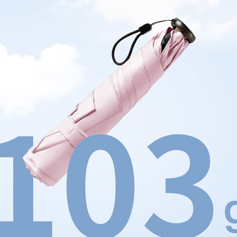 Aarenza ultra-lightweight all-weather umbrella, compact and portable, designed for versatile protection in various weather conditions.