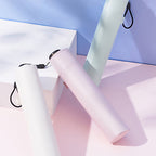 Aarenza ultra-lightweight compact all-weather umbrella in black, designed for easy portability and protection from rain.