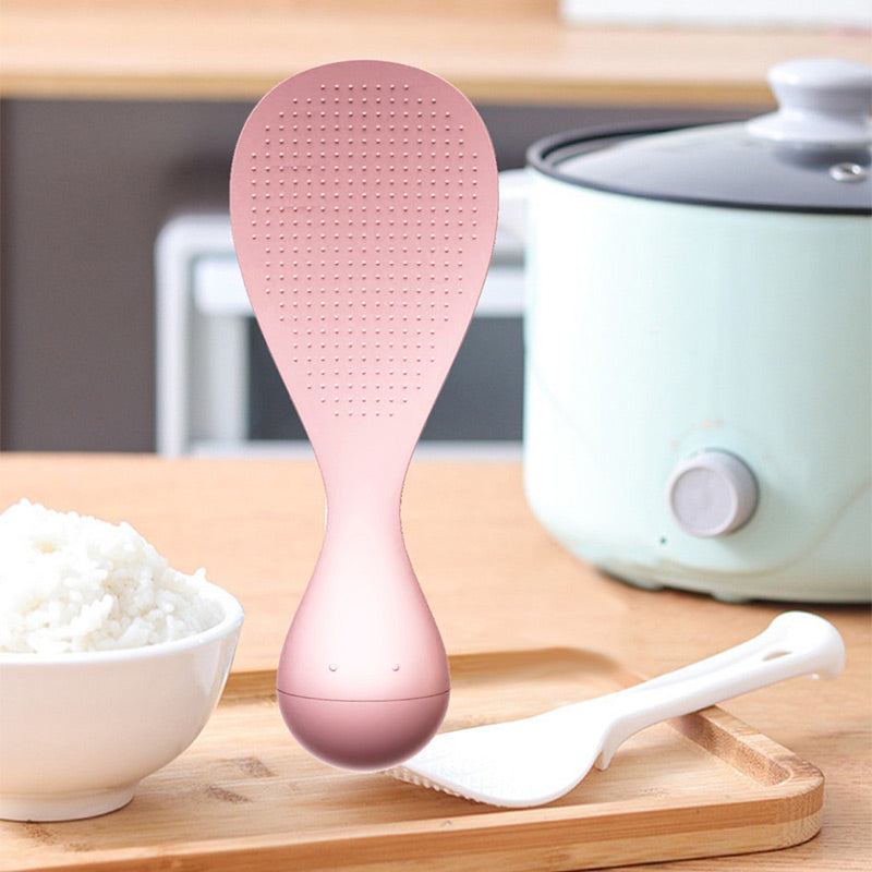 Arenzza household rice spoon tumbler for kitchen use, designed for serving rice with a sleek, modern look in a household setting.