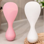 Arenzza household rice spoon tumbler, kitchen utensil with ergonomic handle, designed for serving rice and household use