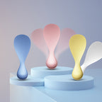 Arenzza household rice spoon tumbler, kitchen tool with ergonomic handle for serving rice, in a clean, modern design.