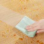 A set of 20 reusable microfiber paper towels from Arenzza, in a box, ideal for eco-friendly cleaning in the kitchen and houseware.