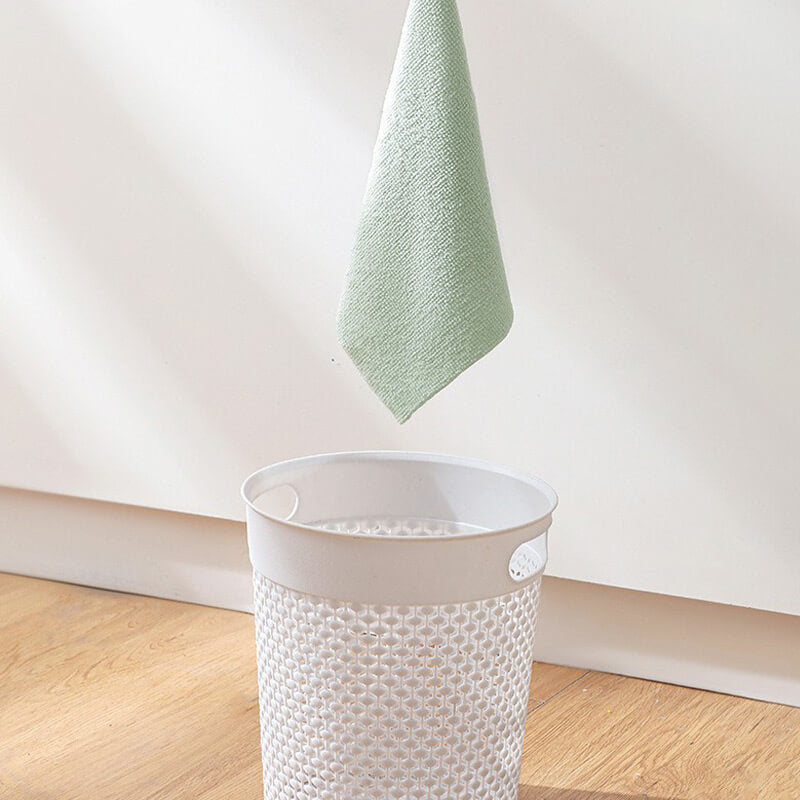 A box of 20 Arenzza reusable microfiber paper towels for kitchen cleaning and houseware use, with soft, absorbent fabric.