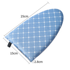 Arenzza heat-resistant ironing glove pad for hand protection during ironing, made of durable houseware and kitchen materials.