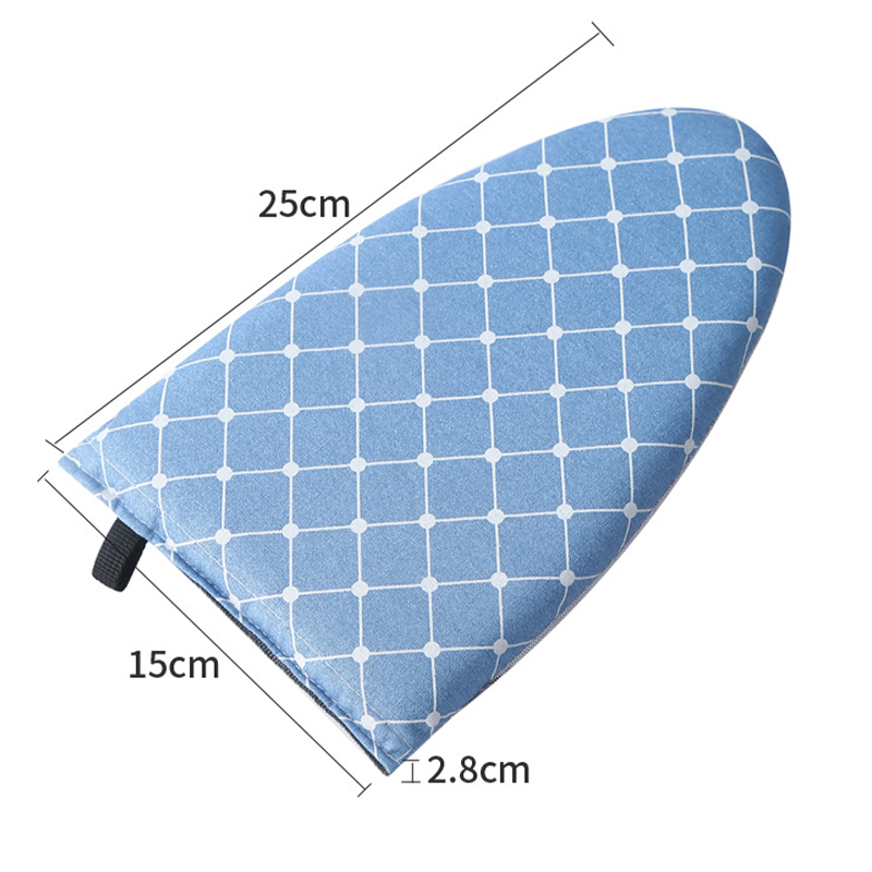 Arenzza heat-resistant ironing glove pad for hand protection during ironing, made of durable houseware and kitchen materials.