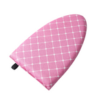 Arenzza heat-resistant ironing glove pad for safe handling of hot irons in houseware and kitchen tasks.