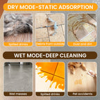 Arenzza reusable broom cleaning cloth cover for houseware and kitchen, designed for easy floor cleaning and dust removal.
