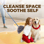 Arenzza reusable broom cleaning cloth cover, houseware and kitchen accessory, designed for dusting and cleaning brooms.