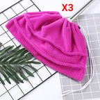 Arenzza reusable broom cleaning cloth cover in blue, designed for houseware and kitchen cleaning tools.