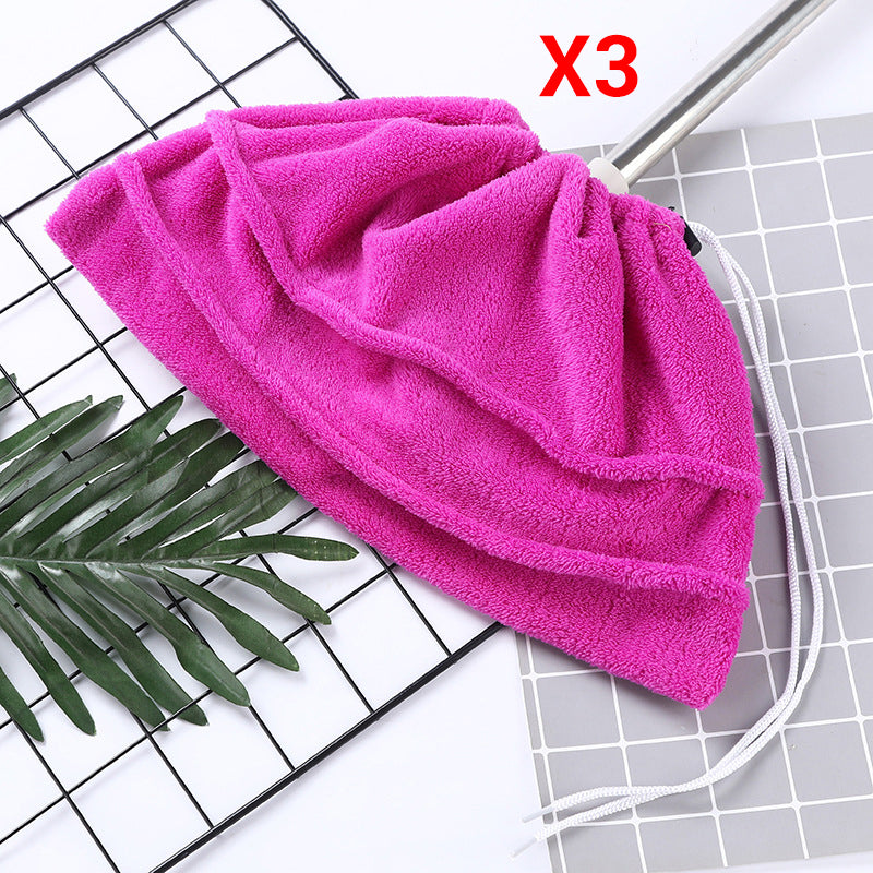 Arenzza reusable broom cleaning cloth cover in blue, designed for houseware and kitchen cleaning tools.