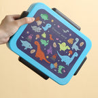Aarenza cute cartoon lunch box with colorful houseware design, featuring a playful cartoon character on a durable kitchen container.