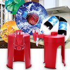 Arenzza handheld carbonated drinks machine for making fizzy beverages at home, compact kitchen houseware appliance.