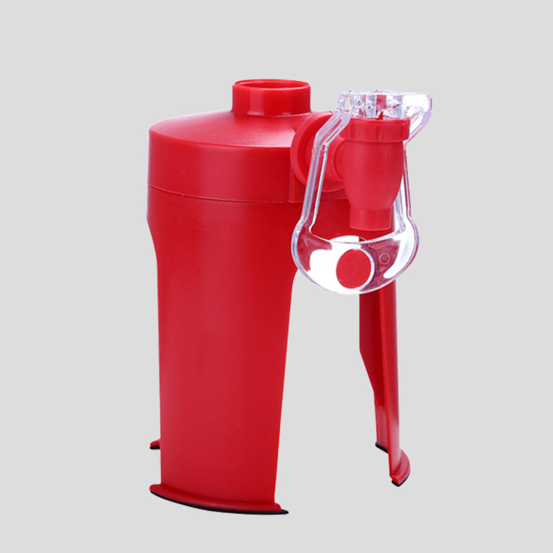 Arenzza handheld carbonated drinks machine for making fizzy beverages at home, compact kitchen appliance with a sleek design.