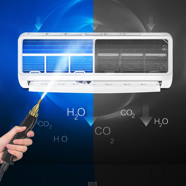 Arenzza 2500W handheld high-temperature steam cleaner for houseware and kitchen cleaning with pressurized steam nozzle.