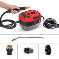 Arenzza 2500W handheld high-temperature steam cleaner with a spray nozzle and ergonomic handle for deep cleaning in houseware and kitchen.