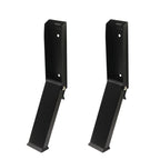 Arenzza magnetic stainless steel door stopper attached to a door, designed to keep doors open securely in a houseware and kitchen setting.