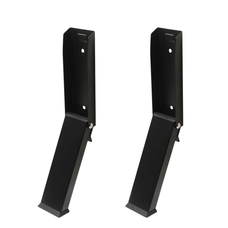 Arenzza magnetic stainless steel door stopper attached to a door, designed to keep doors open securely in a houseware and kitchen setting.