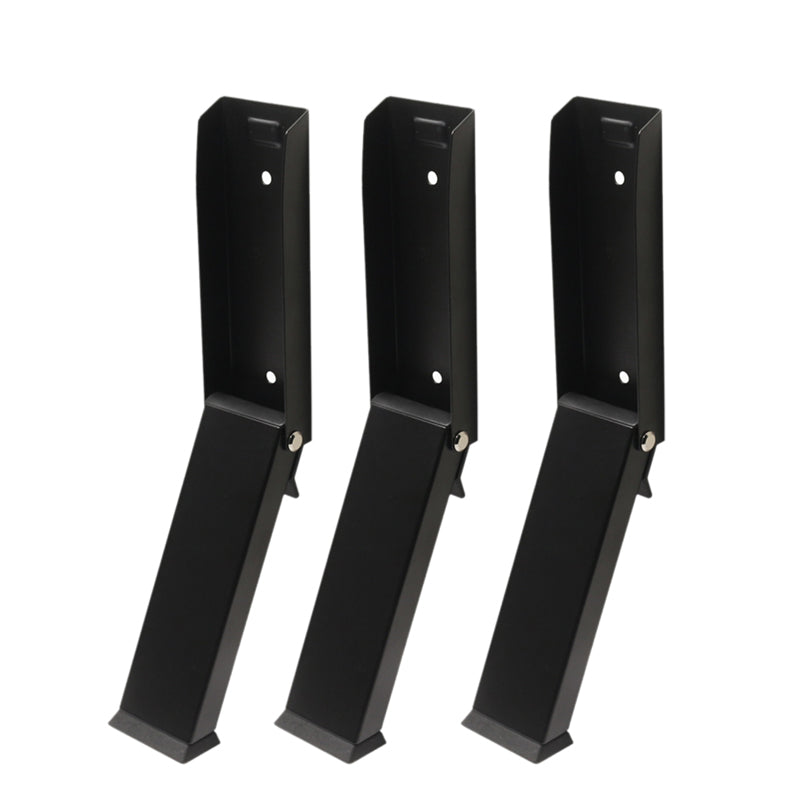 Arenzza magnetic stainless steel door stopper mounted on wall, designed to hold doors open in houseware and kitchen settings.