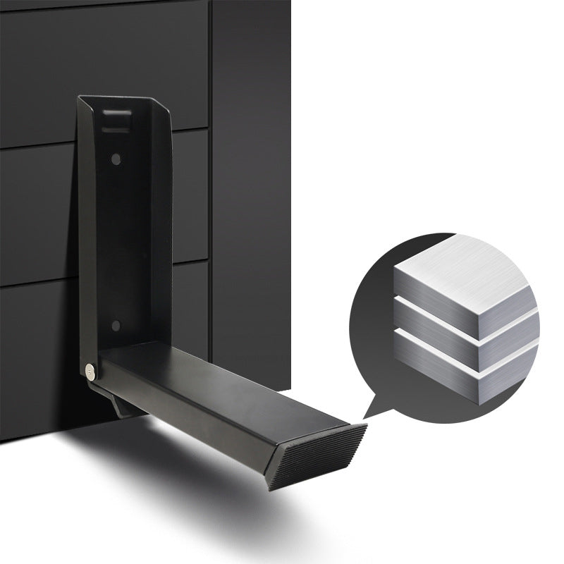 Arenzza magnetic stainless steel door stopper attached to a door, designed for houseware and kitchen use.