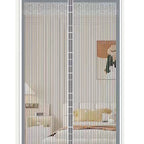 Arenzza heavy-duty magnetic screen door with self-sealing design, pet-friendly mesh, and easy installation for patios or backdoors.