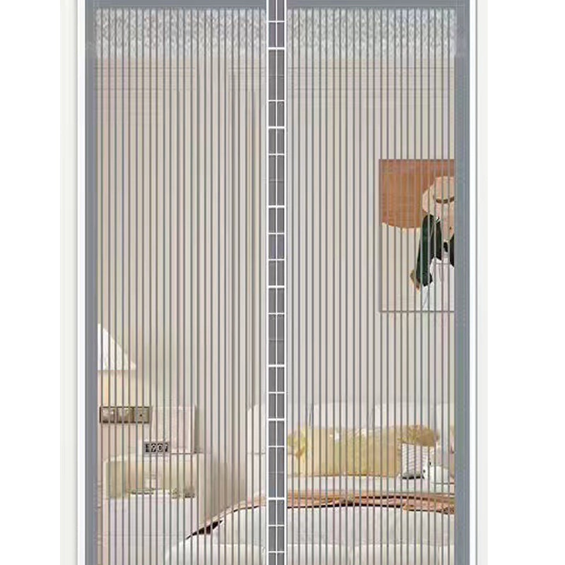 Arenzza heavy-duty magnetic screen door with self-sealing design, pet-friendly mesh, and easy installation for patios or backdoors.
