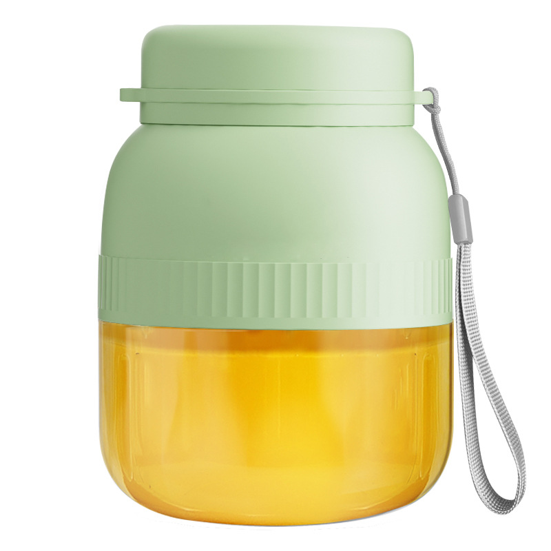 Arenzza portable blender with dual lids and cups, compact houseware and kitchen appliance for smoothies and drinks.