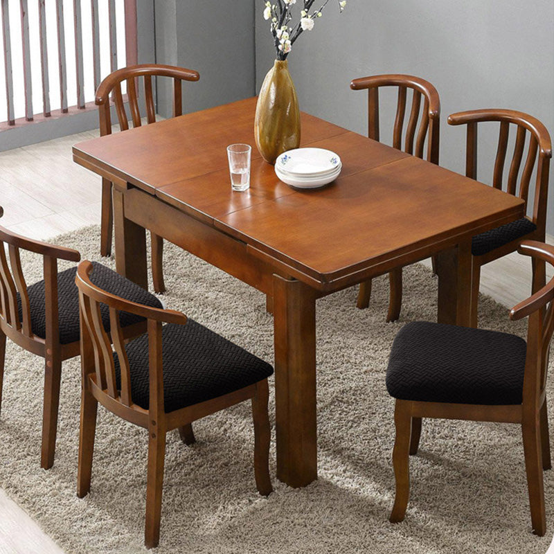 Aarenza waterproof chair seat cover for dining room, made of durable fabric, fits standard dining chairs with a sleek, protective design.