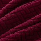 Arenzza waterproof chair seat cover for dining room, made of durable fabric, protecting chairs from spills and stains.