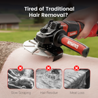 Arenzza labor-saving pig hair remover scraper disc for kitchen and houseware use, with a durable, ergonomic design in the image.
