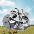 Arenzza labor-saving pig hair remover scraper disc for kitchen and houseware, showing a close-up of the textured cleaning surface.