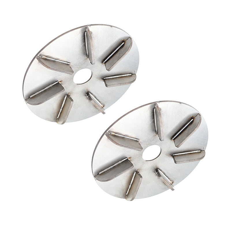 Arenzza labor-saving pig hair remover scraper disc for houseware and kitchen, featuring a circular stainless steel design with textured surface.