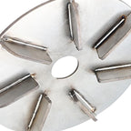 Arenzza labor-saving pig hair remover scraper disc for kitchen and houseware, shown with its textured cleaning surface.