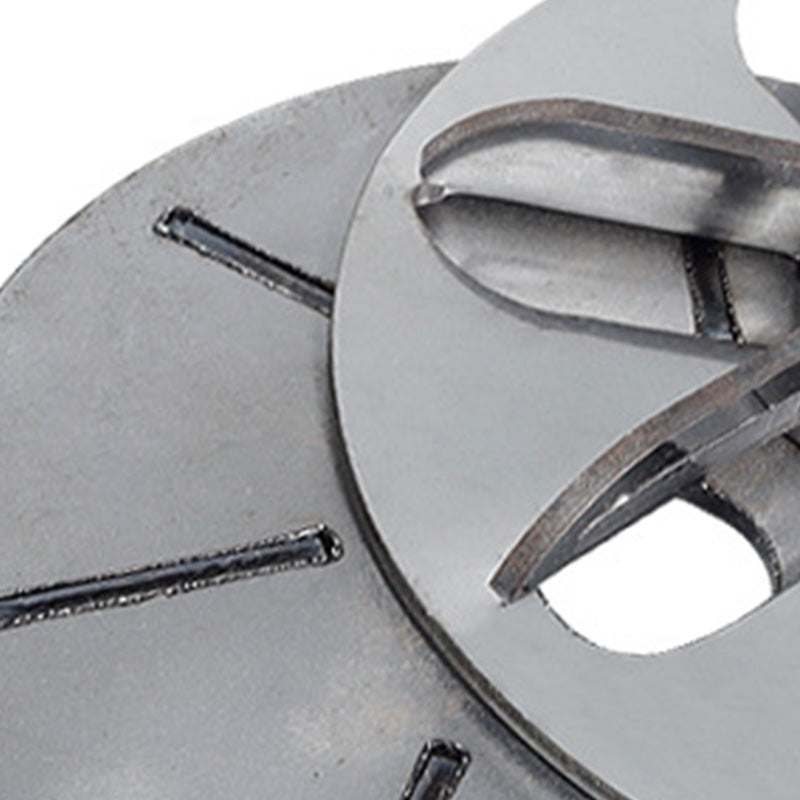 Arenzza labor-saving pig hair remover scraper disc for kitchen and houseware, featuring a durable plastic design with a handle.