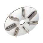 Arenzza labor-saving pig hair remover scraper disc for houseware and kitchen use, shown with its textured surface for hair removal.