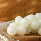 Arenzza artisan strawberry and grape cluster soap with fresh fruit shapes, perfect for houseware and kitchen decor.