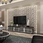 Arenzza crystal tile self-adhesive 3D wall sticker for home decor, showcasing a textured, reflective surface design for kitchen or wall accents.