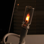 Arenzza USB Realistic Flame Ambient Lamp in houseware, showing a warm, flickering flame effect for cozy home decor.