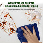 Arenzza transparent waterproof and anti-oil static adsorption wall stickers for kitchen and house decor.