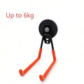 Arenzza heavy-duty magnetic double-claw hook mounted on a metal surface, ideal for kitchen and houseware storage.