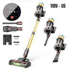 Arenzza cordless lightweight handheld vacuum cleaner for house and kitchen cleaning, shown with a sleek, compact design.