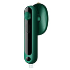 Aarenza mini portable handheld steamer for clothes, compact houseware and kitchen appliance, ready for travel or home use.