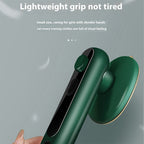 Aarenza mini portable handheld steamer for clothes, compact houseware and kitchen appliance in a sleek design with a water tank