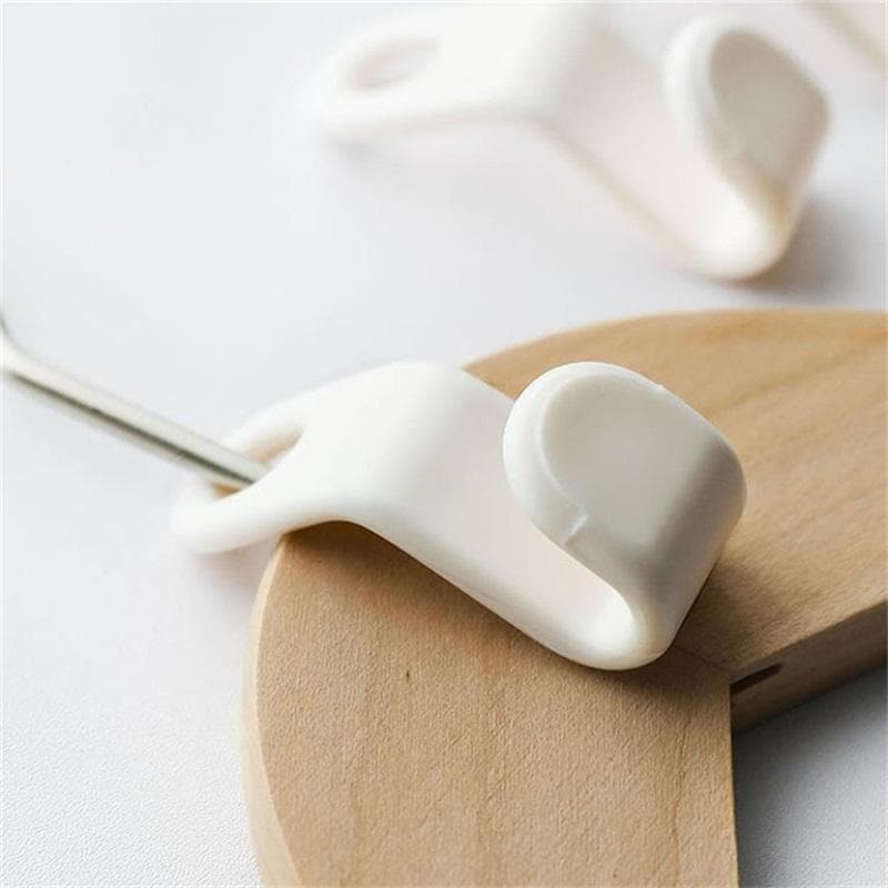 Arenzza space-saving hanger connector hooks for closets, sturdy metal hooks doubling closet space, easy to install and use.