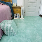Arenzza plush patchwork foam floor mat with colorful, soft foam squares for comfortable kitchen or houseware use.