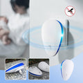 Arenzza ultrasonic pest and insect repeller in a home setting, showcasing its compact design for silent pest control in houseware and kitchen.