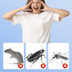 Arenzza ultrasonic pest repeller in a household setting, designed to repel insects silently with a sleek, compact design.