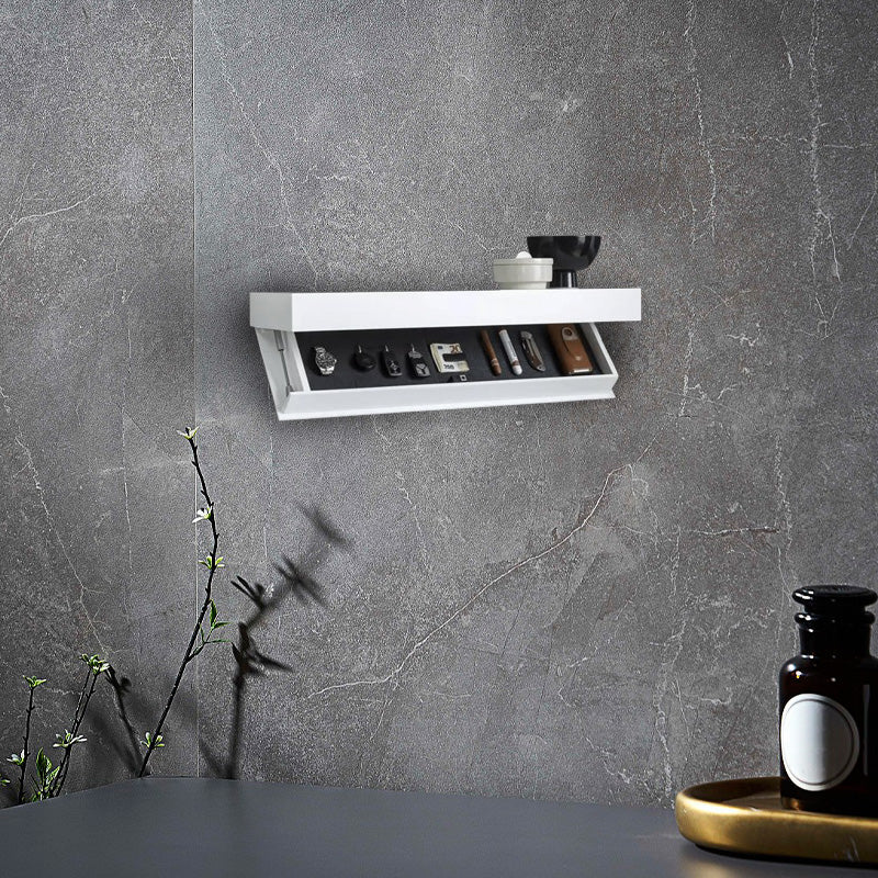 Arenzza wallboard with secret compartment for houseware and kitchen storage, featuring a sleek, functional design and hidden storage space.