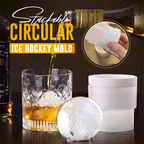 Aarenzza DIY whisky ice balls in a glass, showcasing slow-melting, crystal-clear ice spheres perfect for enhancing drink presentation.