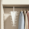 Arenzza smart triangular closet storage container for kitchen or home organization, designed to reduce clutter and maximize space.